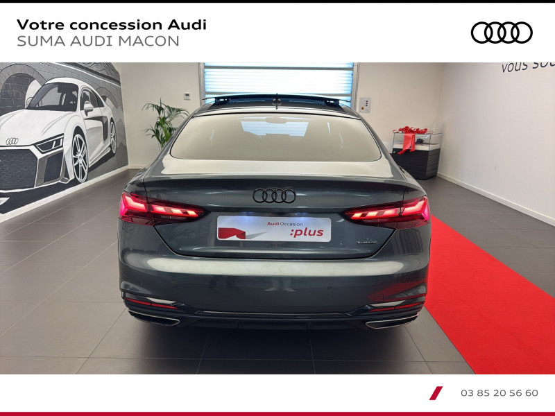 Audi A5 Sportback SPORTBACK A5 Sportback 40 TDI 204 S tronic 7 Quattro  occasion  Mcon - photo n5