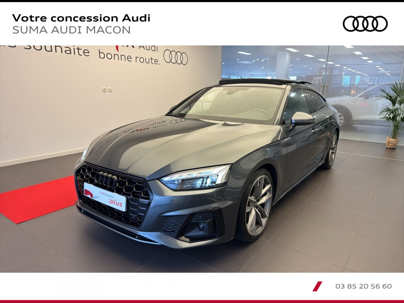 Audi A5 Sportback SPORTBACK A5 Sportback 40 TDI 204 S tronic 7 Quattro  occasion  Mcon - photo n2