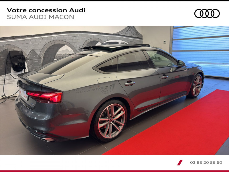 Audi A5 Sportback SPORTBACK A5 Sportback 40 TDI 204 S tronic 7 Quattro  occasion  Mcon - photo n7