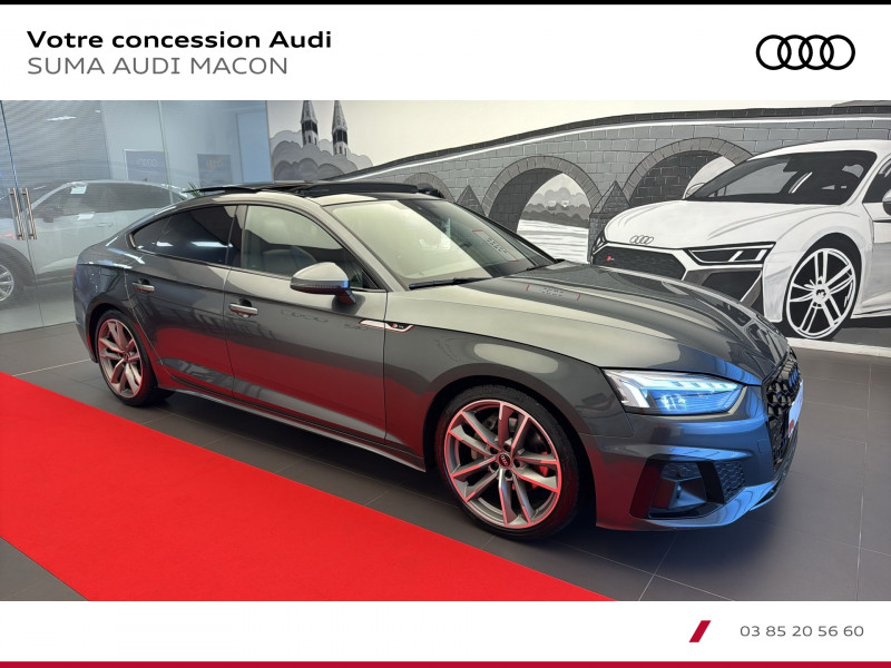 Audi A5 Sportback SPORTBACK A5 Sportback 40 TDI 204 S tronic 7 Quattro  occasion  Mcon - photo n8