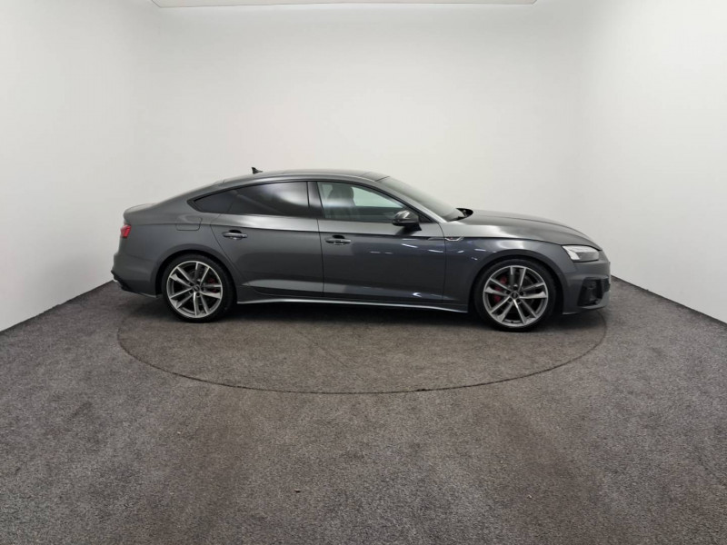 Audi A5 Sportback SPORTBACK A5 Sportback 40 TDI 204 S tronic 7  occasion à Saint-Cyr-sur-Loire - photo n°4