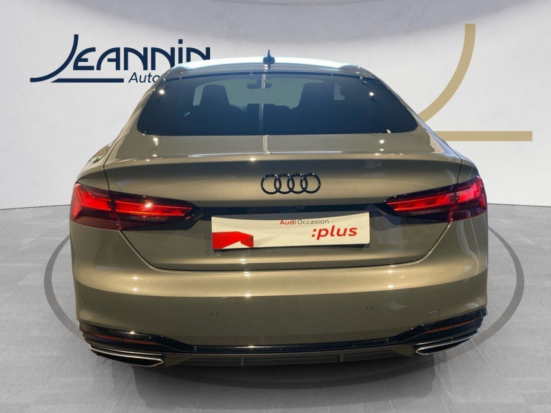 Audi A5 Sportback SPORTBACK A5 Sportback 40 TDI 204 S tronic 7  occasion  Auxerre - photo n4