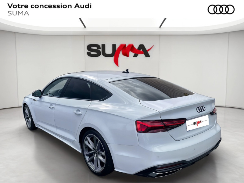 Audi A5 Sportback SPORTBACK A5 Sportback 40 TDI 204 S tronic 7  occasion  CHARMEIL - photo n3