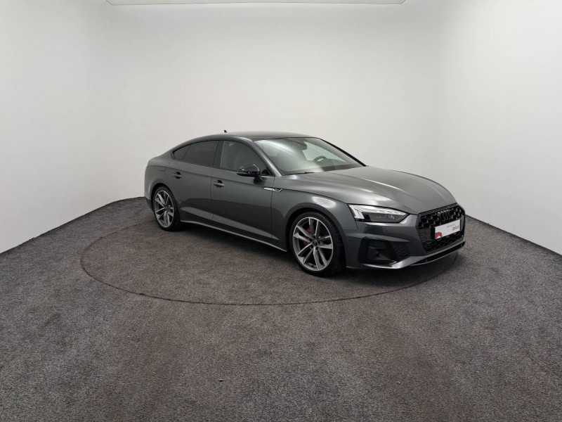 Audi A5 Sportback SPORTBACK A5 Sportback 40 TDI 204 S tronic 7  occasion à Saint-Cyr-sur-Loire - photo n°3
