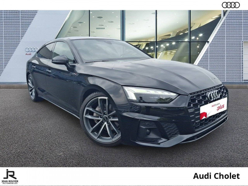 Audi A5 Sportback SPORTBACK A5 Sportback 40 TDI 204 S tronic 7  occasion  CHOLET - photo n2