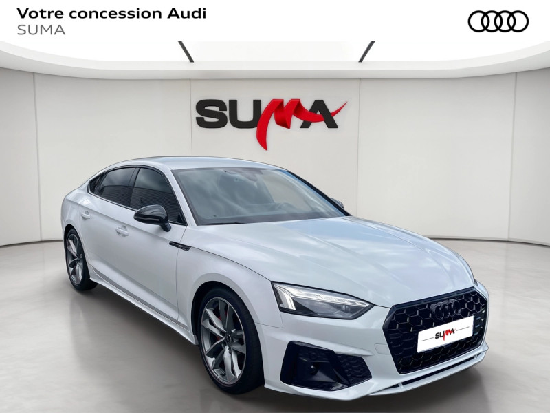 Audi A5 Sportback SPORTBACK A5 Sportback 40 TDI 204 S tronic 7  occasion  CHARMEIL - photo n7