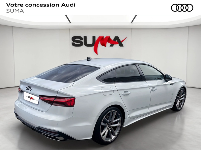 Audi A5 Sportback SPORTBACK A5 Sportback 40 TDI 204 S tronic 7  occasion  CHARMEIL - photo n5