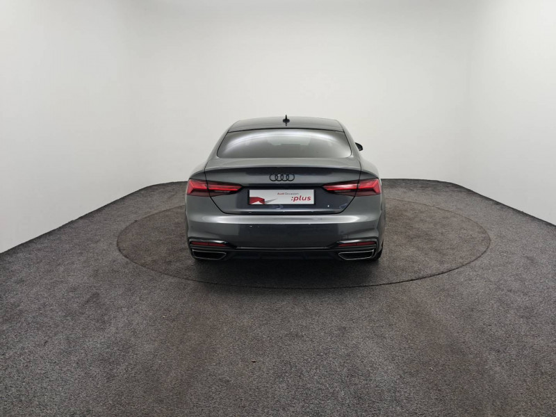 Audi A5 Sportback SPORTBACK A5 Sportback 40 TDI 204 S tronic 7  occasion à Saint-Cyr-sur-Loire - photo n°5