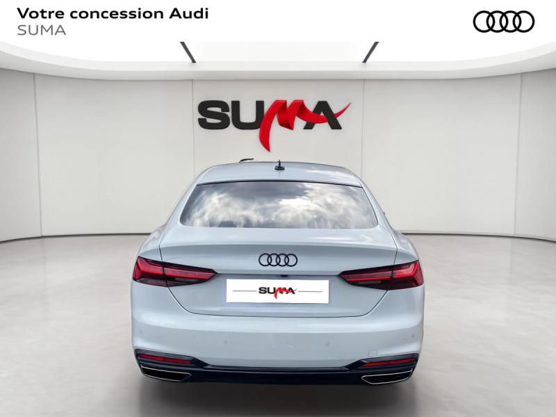 Audi A5 Sportback SPORTBACK A5 Sportback 40 TDI 204 S tronic 7  occasion  CHARMEIL - photo n4