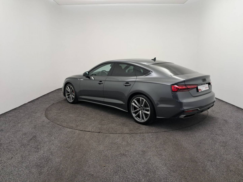 Audi A5 Sportback SPORTBACK A5 Sportback 40 TDI 204 S tronic 7  occasion à Saint-Cyr-sur-Loire - photo n°6