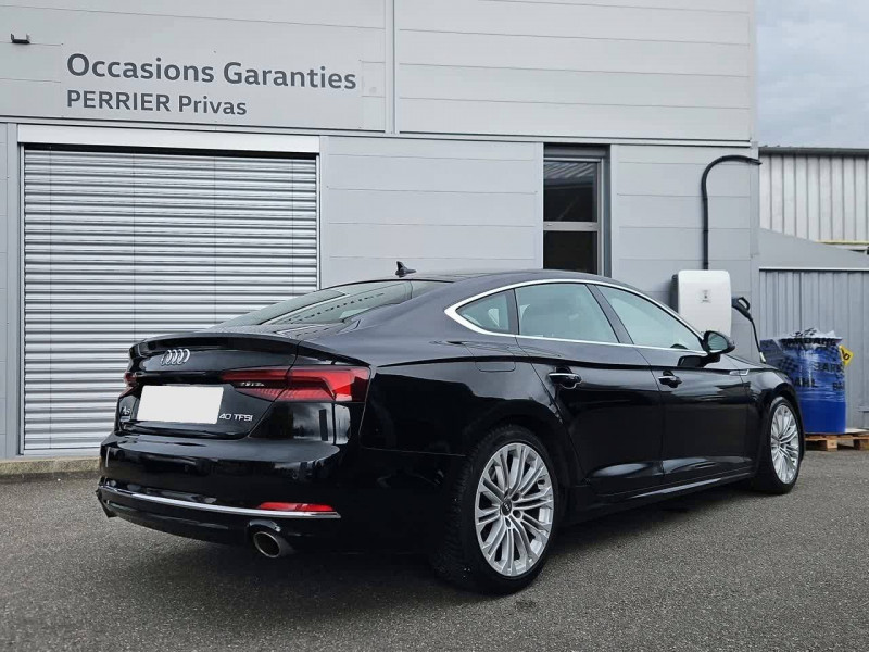 Audi A5 Sportback SPORTBACK A5 Sportback 40 TFSI 190 S tronic 7  occasion  PRIVAS - photo n2