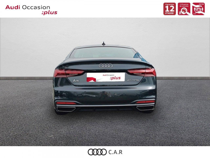 Audi A5 Sportback SPORTBACK A5 Sportback 40 TFSI 204 S tronic 7  occasion  La Rochelle - photo n4