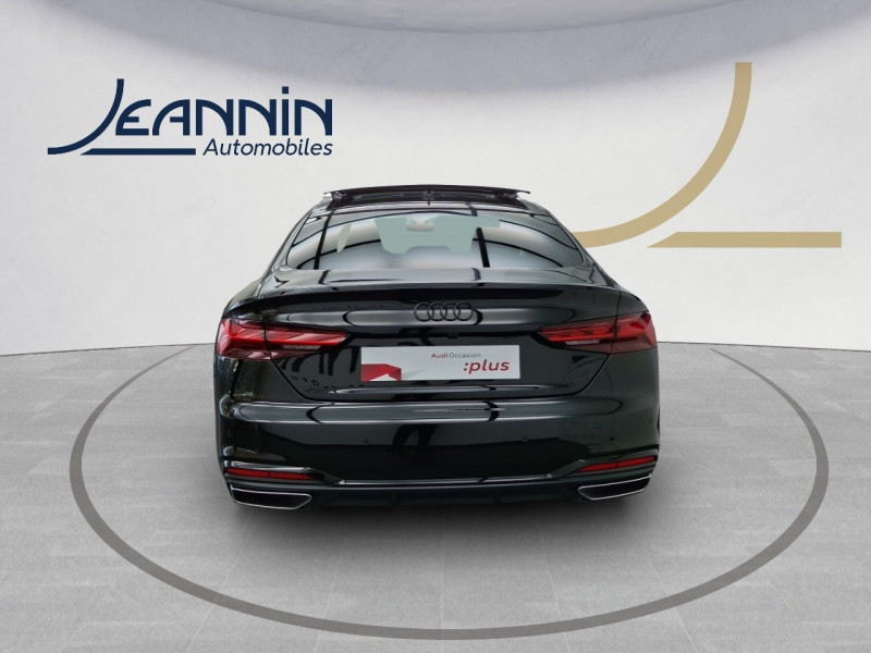 Audi A5 Sportback SPORTBACK A5 Sportback 40 TFSI 204 S tronic 7  occasion  Vert Saint Denis - photo n4