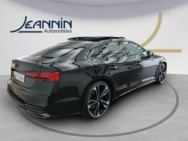 Audi A5 Sportback SPORTBACK A5 Sportback 40 TFSI 204 S tronic 7  occasion  Vert Saint Denis - photo n5