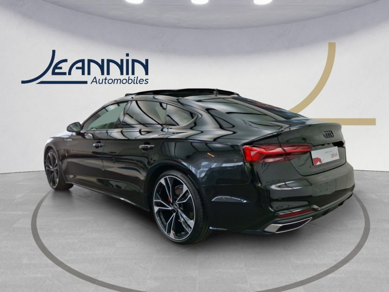 Audi A5 Sportback SPORTBACK A5 Sportback 40 TFSI 204 S tronic 7  occasion  Vert Saint Denis - photo n3