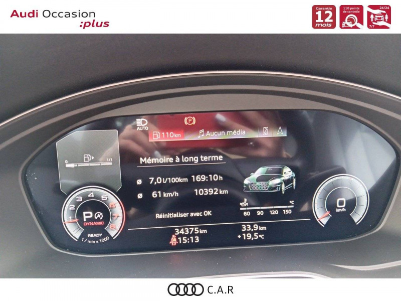 Audi A5 Sportback SPORTBACK A5 Sportback 40 TFSI 204 S tronic 7  occasion  La Rochelle - photo n10