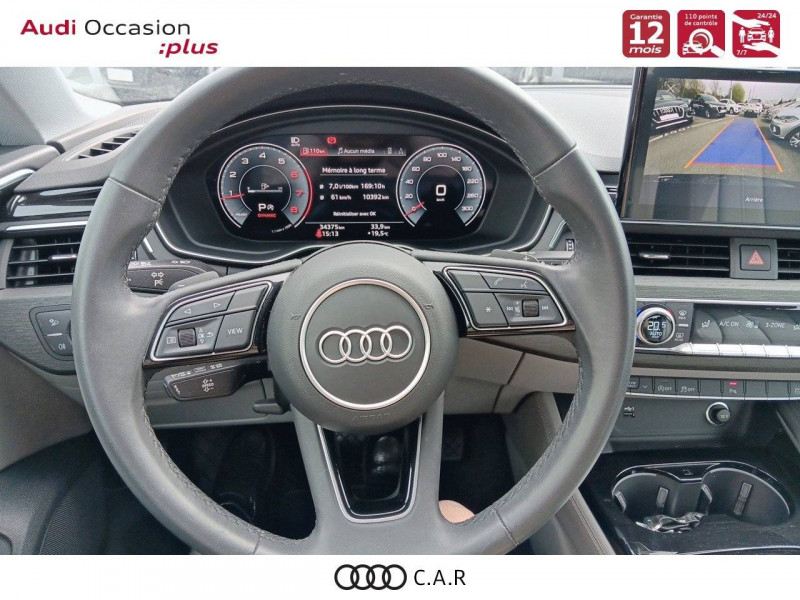 Audi A5 Sportback SPORTBACK A5 Sportback 40 TFSI 204 S tronic 7  occasion  La Rochelle - photo n9