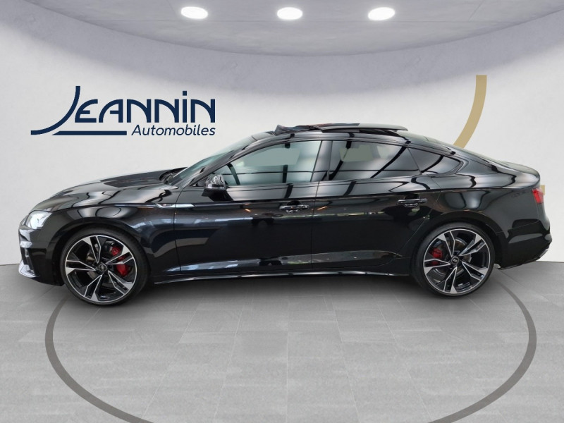 Audi A5 Sportback SPORTBACK A5 Sportback 40 TFSI 204 S tronic 7  occasion  Vert Saint Denis - photo n2