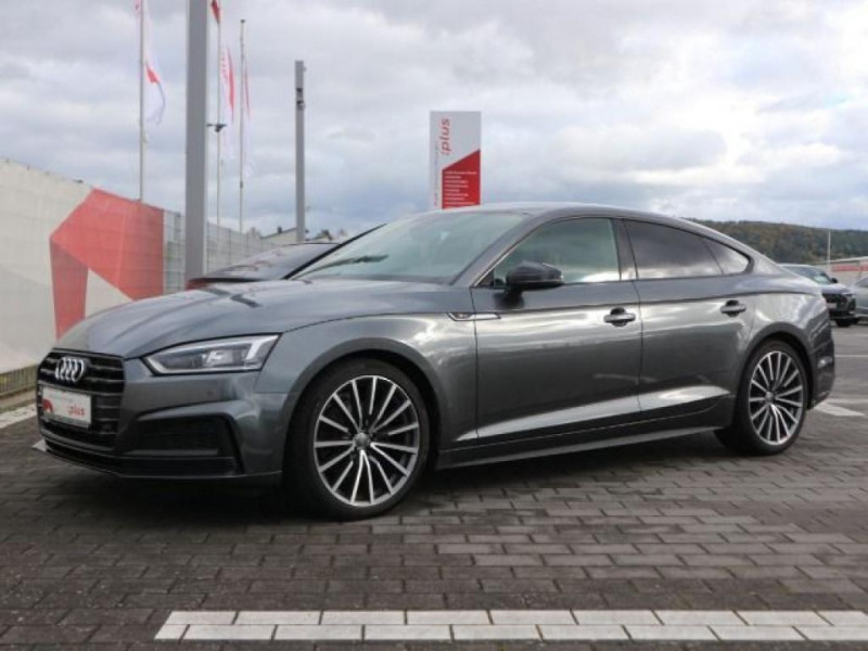 Audi A5 Sportback Sportback S line 2.0 TFSI S tronic NAVI+SITZH  occasion  L'Union - photo n10