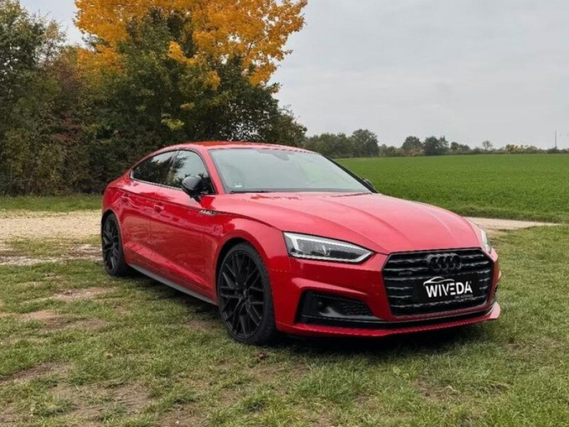 Audi A5 Sportback Sportback S-Line quattro Black Edit.~Memory~  occasion  L'Union - photo n3