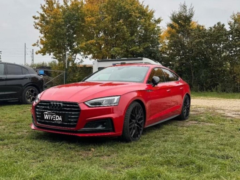 Audi A5 Sportback Sportback S-Line quattro Black Edit.~Memory~  occasion  L'Union - photo n2