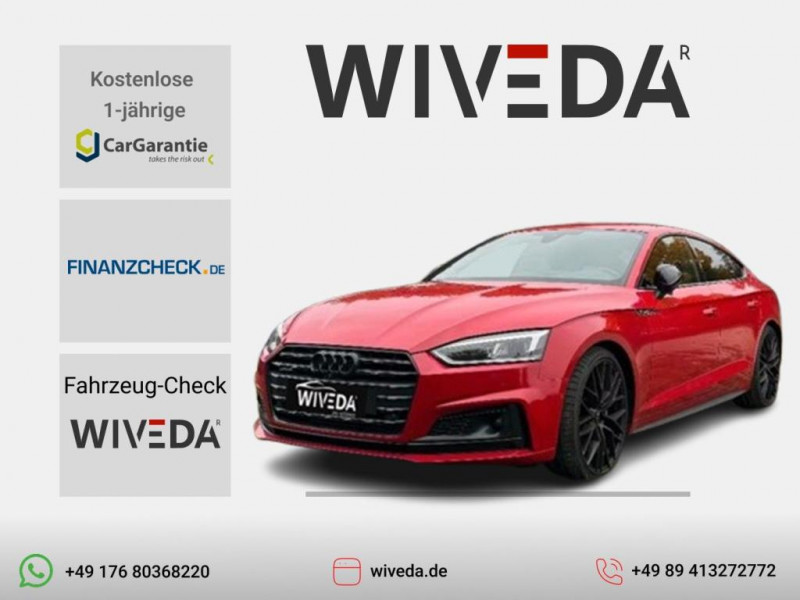 Audi A5 Sportback Sportback S-Line quattro Black Edit.~Memory~  occasion  L'Union