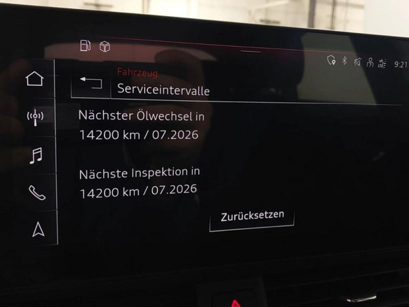 Audi A5 Sportback Sportback TFSI advanced Kamera*ACC*Matrix*18  occasion  L'Union - photo n15