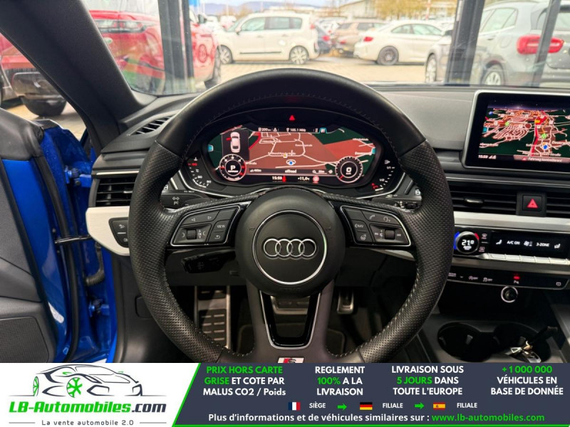 Audi A5 Sportback TDI 190 BVA Quattro  occasion � Beaupuy - photo n�8