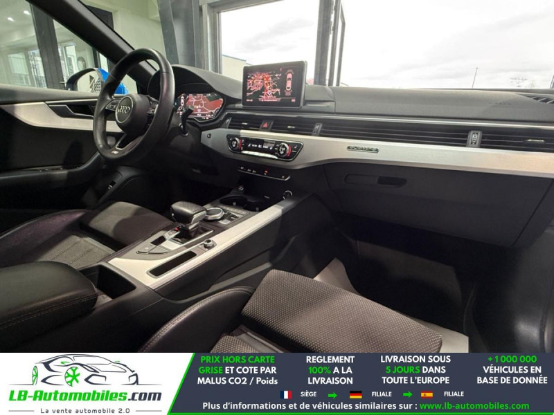 Audi A5 Sportback TDI 190 BVA Quattro  occasion � Beaupuy - photo n�6
