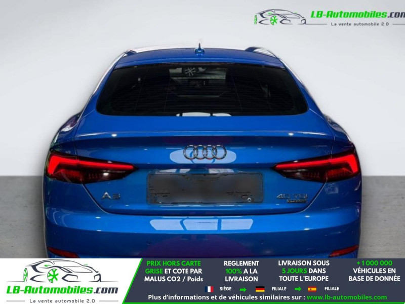 Audi A5 Sportback TDI 190 BVA Quattro  occasion � Beaupuy - photo n�5
