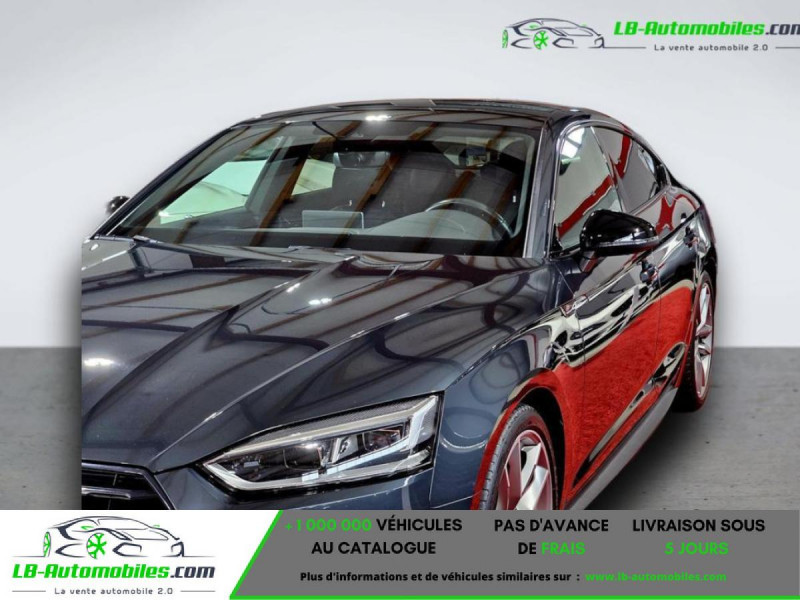 Audi A5 Sportback TDI 190 BVA Quattro  occasion � Beaupuy - photo n�2