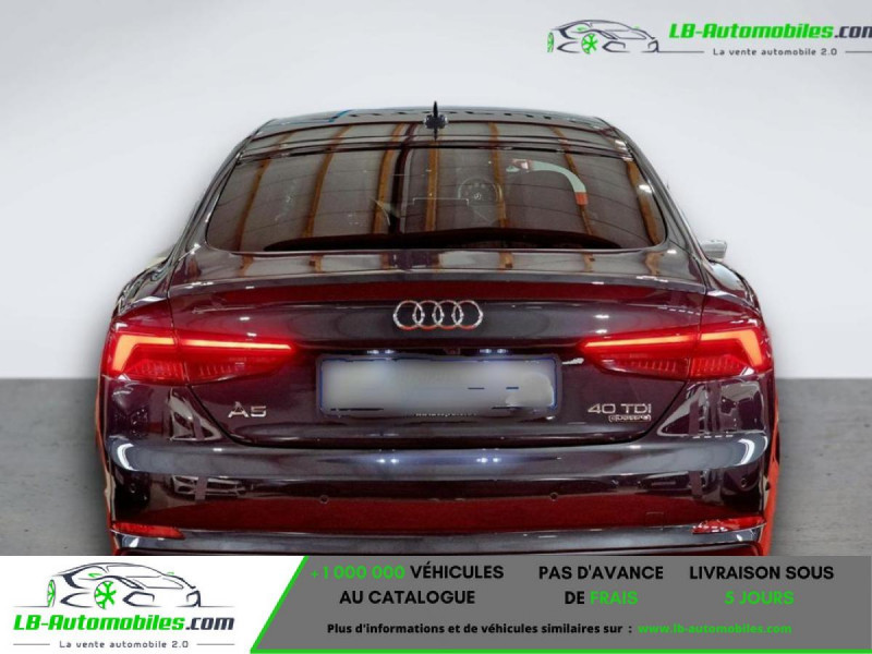 Audi A5 Sportback TDI 190 BVA Quattro  occasion � Beaupuy - photo n�3