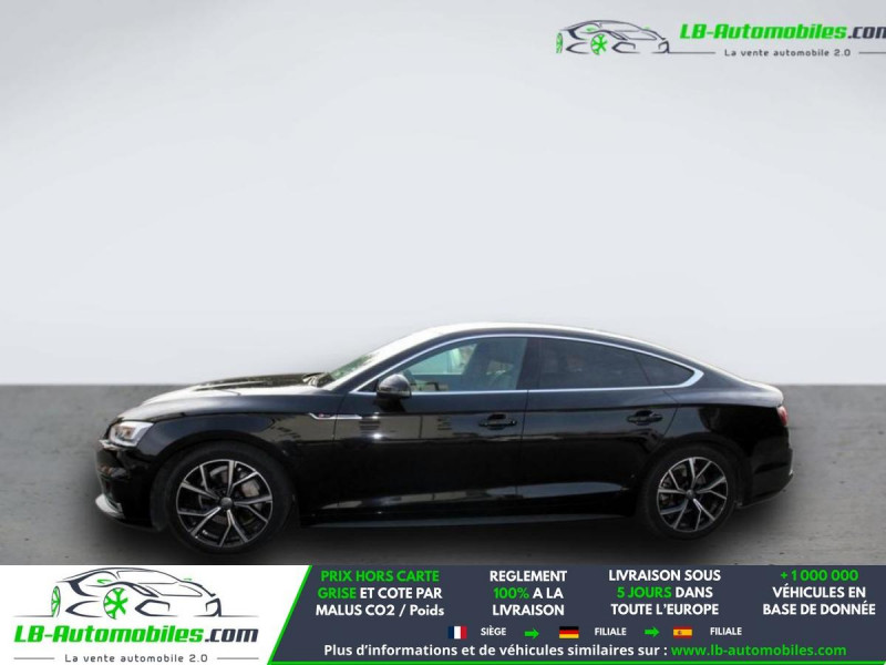 Audi A5 Sportback TDI 190 BVA  occasion � Beaupuy - photo n�4