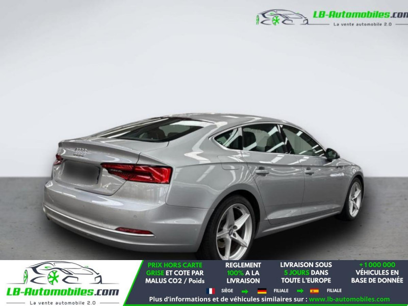 Audi A5 Sportback TDI 190 BVA  occasion � Beaupuy - photo n�4