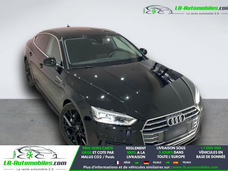 Audi A5 Sportback TDI 190 BVA  occasion � Beaupuy - photo n�2