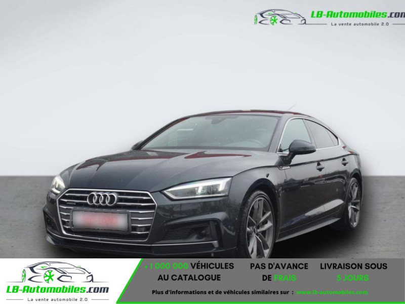 Audi A5 Sportback TDI 190 BVA  occasion � Beaupuy - photo n�2