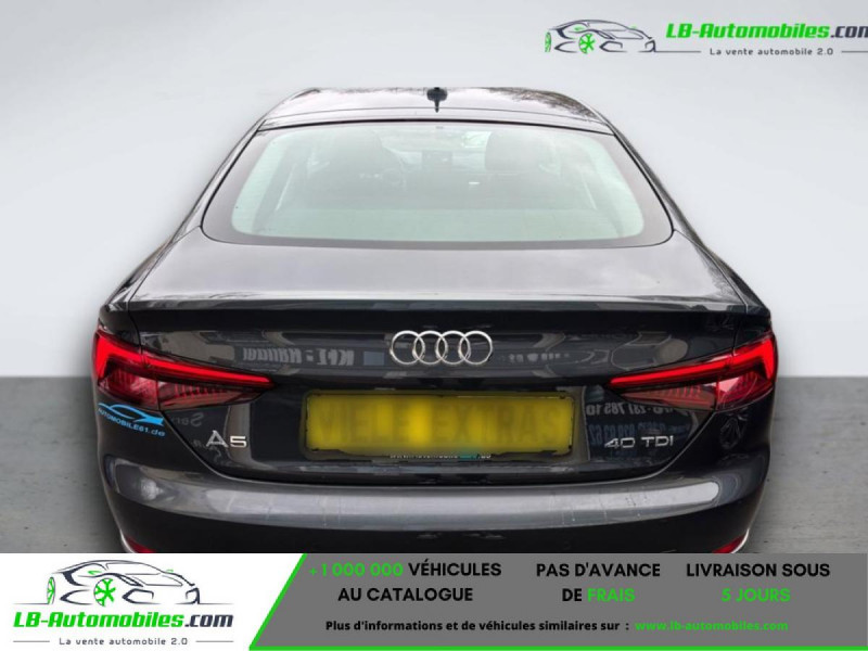 Audi A5 Sportback TDI 190 BVA  occasion � Beaupuy - photo n�6
