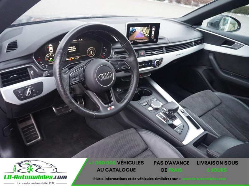 Audi A5 Sportback TDI 190 BVA  occasion � Beaupuy - photo n�9