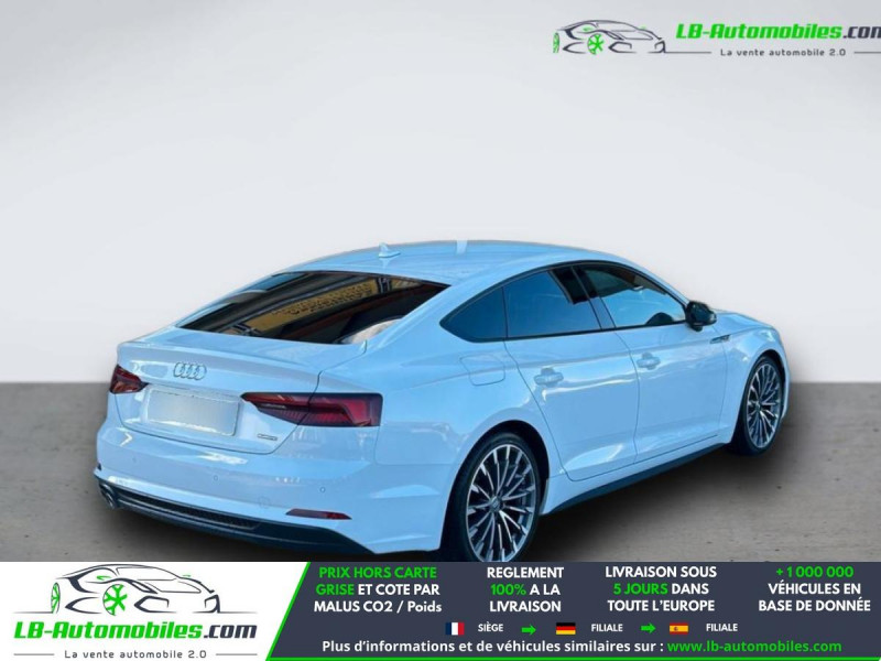 Audi A5 Sportback TDI 190 BVA  occasion � Beaupuy - photo n�3