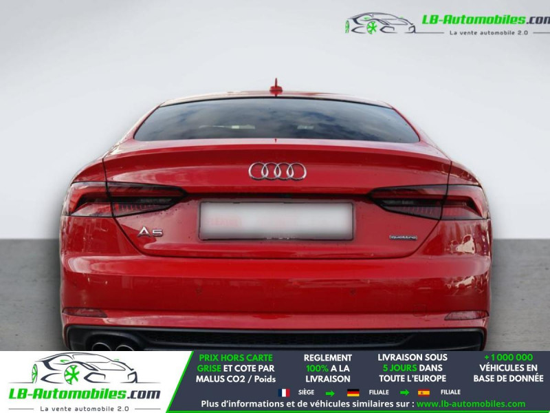 Audi A5 Sportback TDI 190 BVA  occasion � Beaupuy - photo n�7