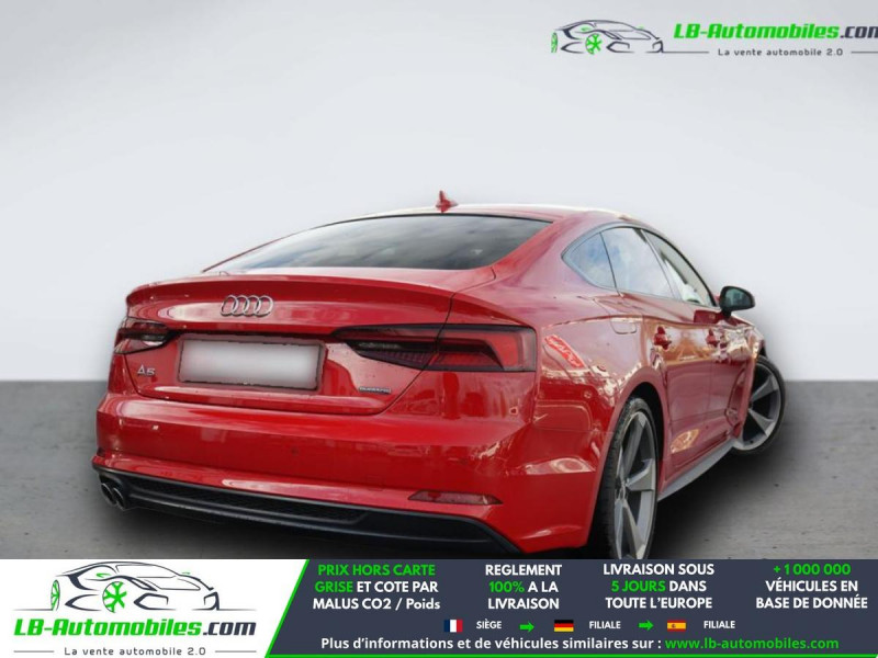 Audi A5 Sportback TDI 190 BVA  occasion � Beaupuy - photo n�4