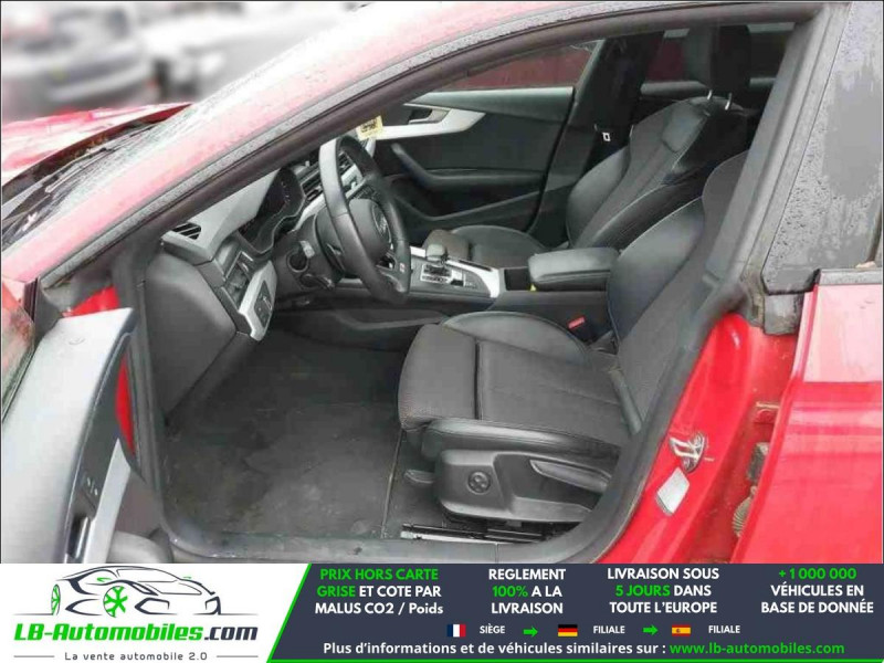 Audi A5 Sportback TDI 190 BVA  occasion � Beaupuy - photo n�3