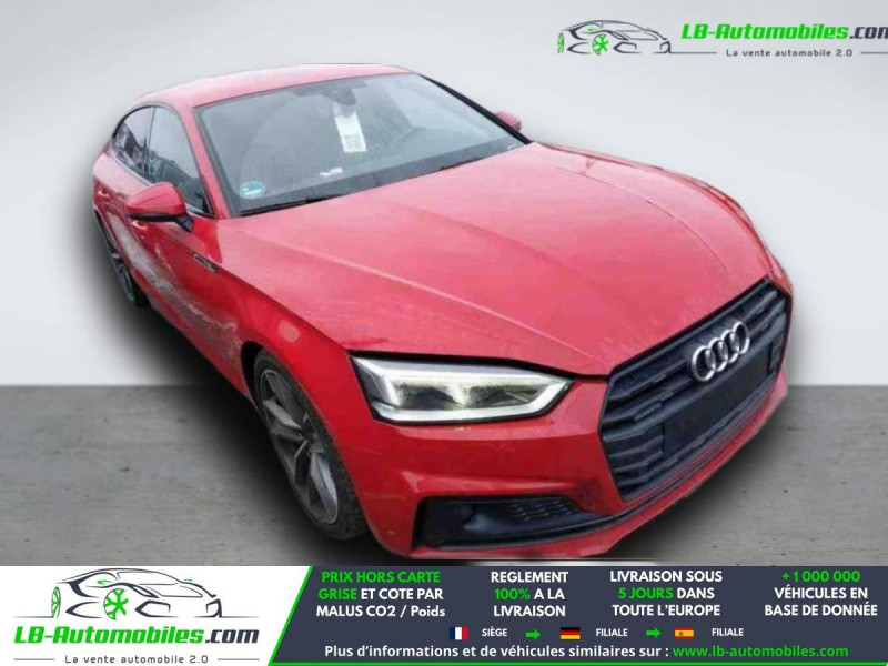 Audi A5 Sportback TDI 190 BVA  occasion � Beaupuy - photo n�2