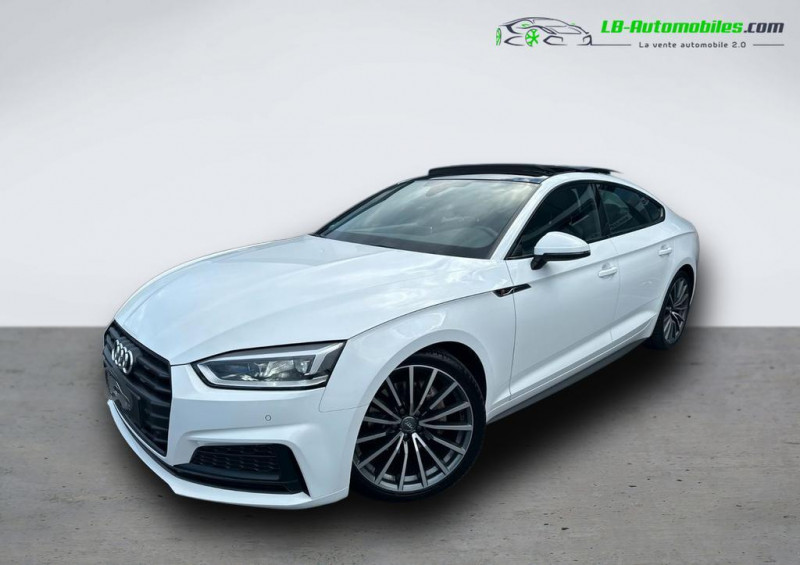 Audi A5 Sportback TDI 190 BVA  occasion  Beaupuy - photo n2