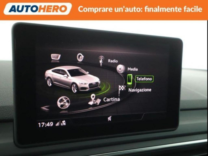 Audi A5 Sportback TDI 190 BVA  occasion � L'Union - photo n�14