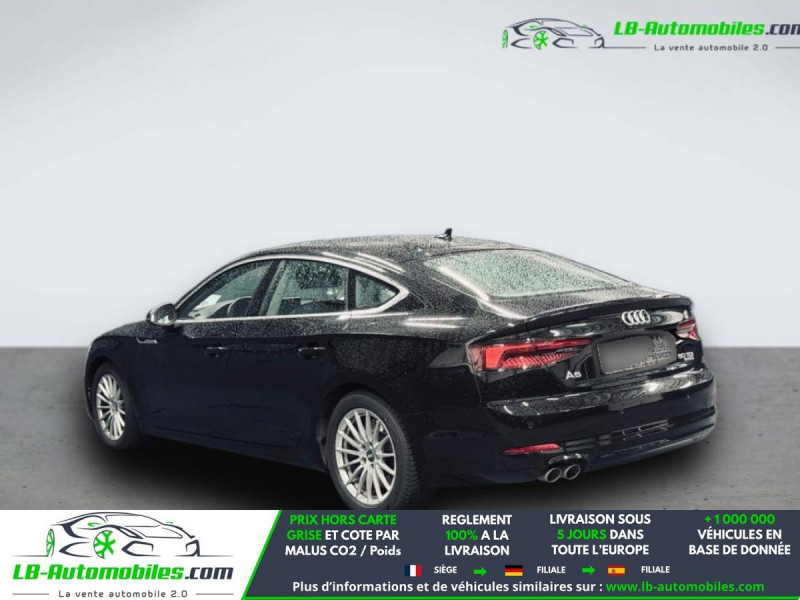 Audi A5 Sportback TDI 286 BVA Quattro  occasion � Beaupuy - photo n�4