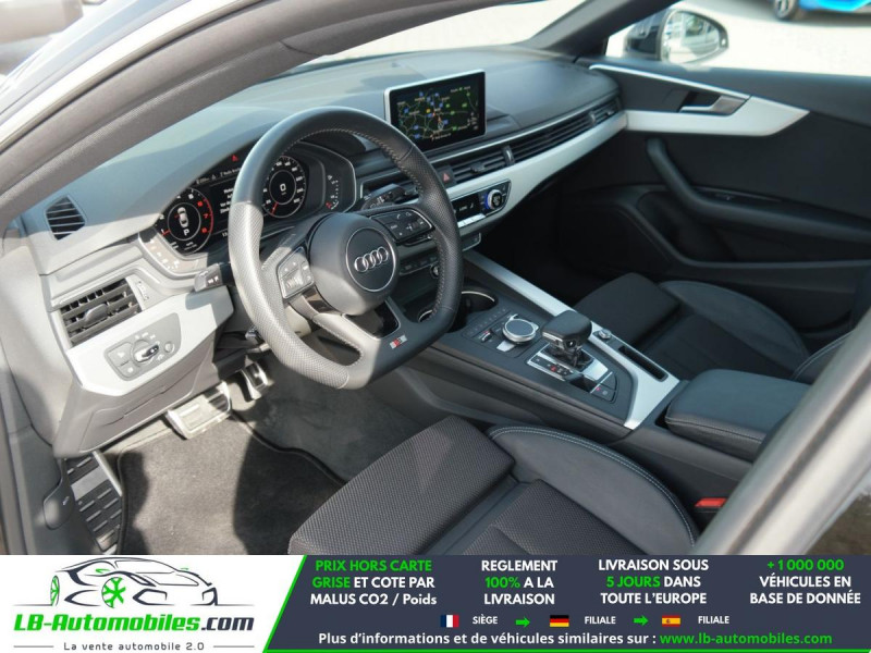 Audi A5 Sportback TFSI 190 BVA  occasion � Beaupuy - photo n�8