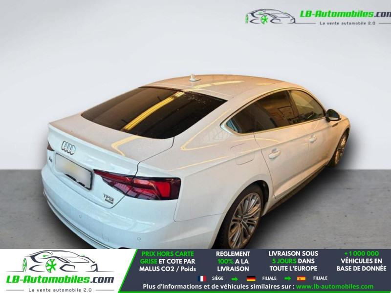 Audi A5 Sportback TFSI 190 BVA  occasion � Beaupuy - photo n�2