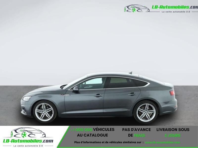 Audi A5 Sportback TFSI 190 BVA 2018 - photo n°5 Audi A5 Sportback TFSI 190 BVA  occasion à Beaupuy - photo n°5