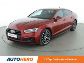 Audi A5 Sportback occasion année 2018 boite Automatique Annonce Audi A5 Sportback occasion Essence TFSI 190 BVA à L'Union